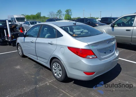2017 Hyundai Accent Se z USA, uszkodzony, nr VIN KMHCT4AE8HU240676